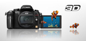 Panasonic's new 3D lens is the world&rsquo;s first 3D interchangeable lens.