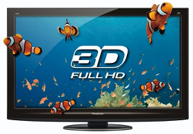 Panasonic TX-P42GT20B 42-inch Widescreen 3D Plasma TV with Freeview HD and Freesat HD (Installation Recommended)