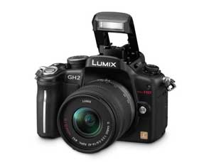 The GH2 can record high-resolution full-HD movies in AVCHD format