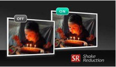 Dual shake reduction for sharp, blur-free images 