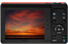 Large, easy to view monitor