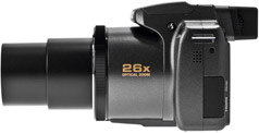 26 x Optical Zoom