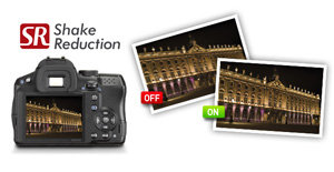 PENTAX-original SR mechanism with user-assisting functions