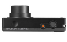 4 x Optical Zoom Lens with 27.5mm wide-angle coverage