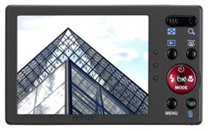 Large, easy-to-view 3.0-inch LCD monitor