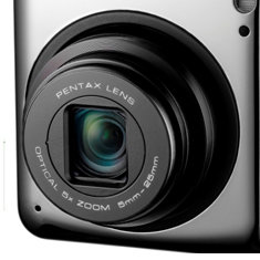 5 x Optical Wide Angle Lens