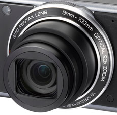 20X optical zoom, 28mm wide-angle