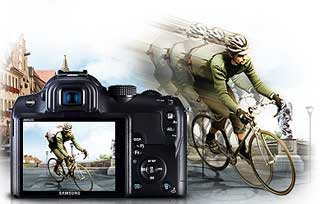 AF function lets you capture fleeting moments instantly