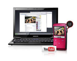 You Tube One Touch Upload