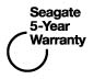 5 Year Warranty