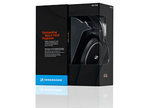 HD 558 open circumaural headphones with Surround Reflector