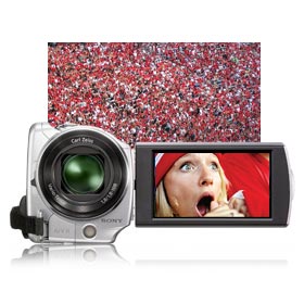 Use the 60x  Optical Zoom to fill the frame with distant scenes.