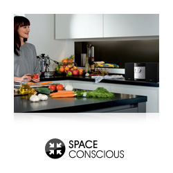 Space conscious design fits perfectly in small spaces