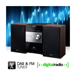 Unlimited Radio choice with FM and Digital Radio tuners