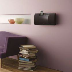 Slim and elegant for any room, the CMT-CX5BIP can even be mounted to walls meaning space is no longer as issue.