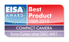 WX1 - Best Compact Camera 2009/2010 EISA Award