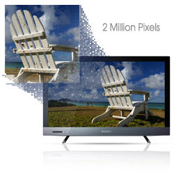 With full HD 1080p resolution, these sets provide more than 2 million pixels for a smooth, high resolution image.