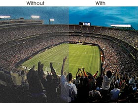 High&ndash;speed Exmor&trade; processing technology reduces noise so you can enjoy even better picture quality