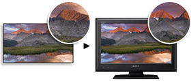 BRAVIA ENGINE 2 &ndash; Every picture is put through a digital perfecting process