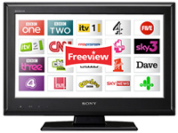 Integrated Freeview &ndash; Enjoy a world of entertainment