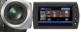 Find the face you’re looking for with Face Index, which automatically identifies faces in your footage Find the face you’re looking for with Face Index, which automatically identifies faces in your footage