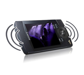 Share your music and videos using the built-in stereo speakers