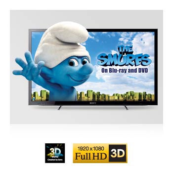 You've seen 3D, but wait until you've experienced it in full high definition.