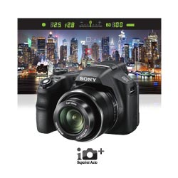 Superior Auto – automatic light and focus setting of up to 15 scenes..