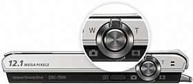 720p HD movie recording at the flip of a switch