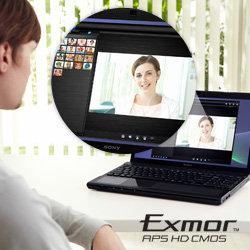Enjoy HD sharp and clear video chats with the built in HD webcam.
