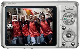 Face Detection finds and enhances faces in complex scenes