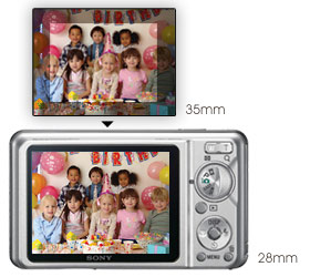 Use the 28mm lens to make the most of landscapes and interior group scenes
