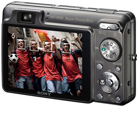 Face Detection finds and enhances faces in complex scenes