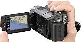See the exact location of your clips and still images with GPS mapping