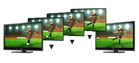 Motionflow 200Hz &ndash; inserts extra frames to deliver action scenes in razor-sharp detail