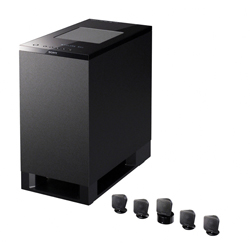 Small and compact yet powerful speakers. 