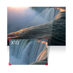 Capture everything with the 10x IS optical zoom. 