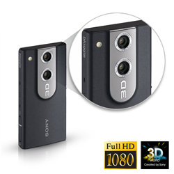 Shoot in 2D or 3D, and see your memories come to life in high definition.