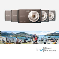 Enjoy Sweep Panorama for breathtaking photographs.