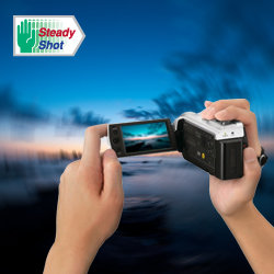 Digital Steady Shot ensures you get great results.
