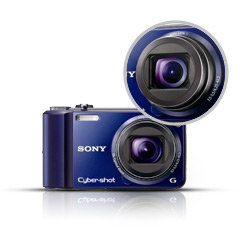 10x IS optical zoom starting at 25mm wide angle.