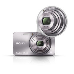 10x IS optical zoom starting at 25mm wide angle.