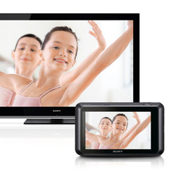 Make a poster of your favourite photos or share them with friends on a large screen TV. 