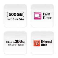 Bursting with essential features. 
