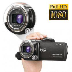 Record Full HD 1920 x 1080 footage. 