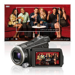 A 29.8mm wide angle G lens for panoramic group shots and landscapes.