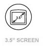 3.5-inch screen