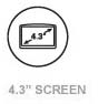 3.5-inch screen