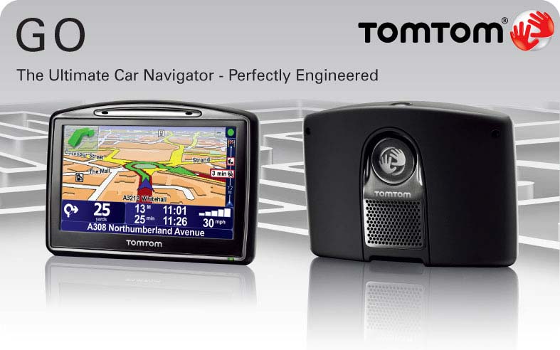 TomTom Go - The Ultimate Car Navigator - Perfectly Engineered