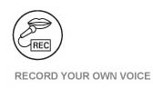 Record Your Own voice